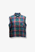 Reworked Cropped Vest