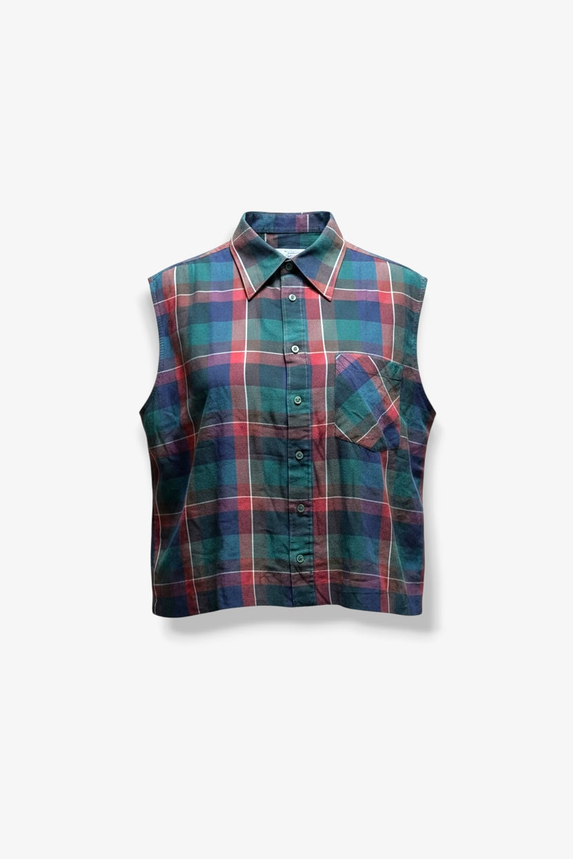 Reworked Cropped Vest
