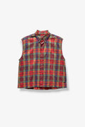 Reworked Cropped Vest