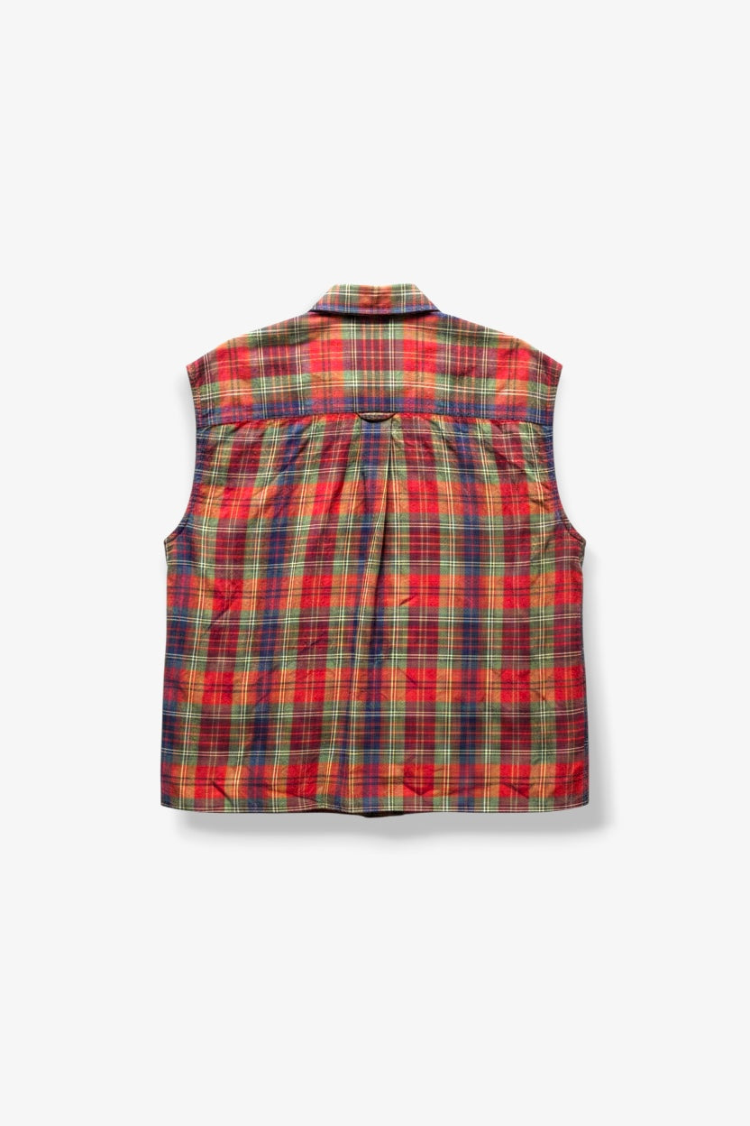 Reworked Cropped Vest