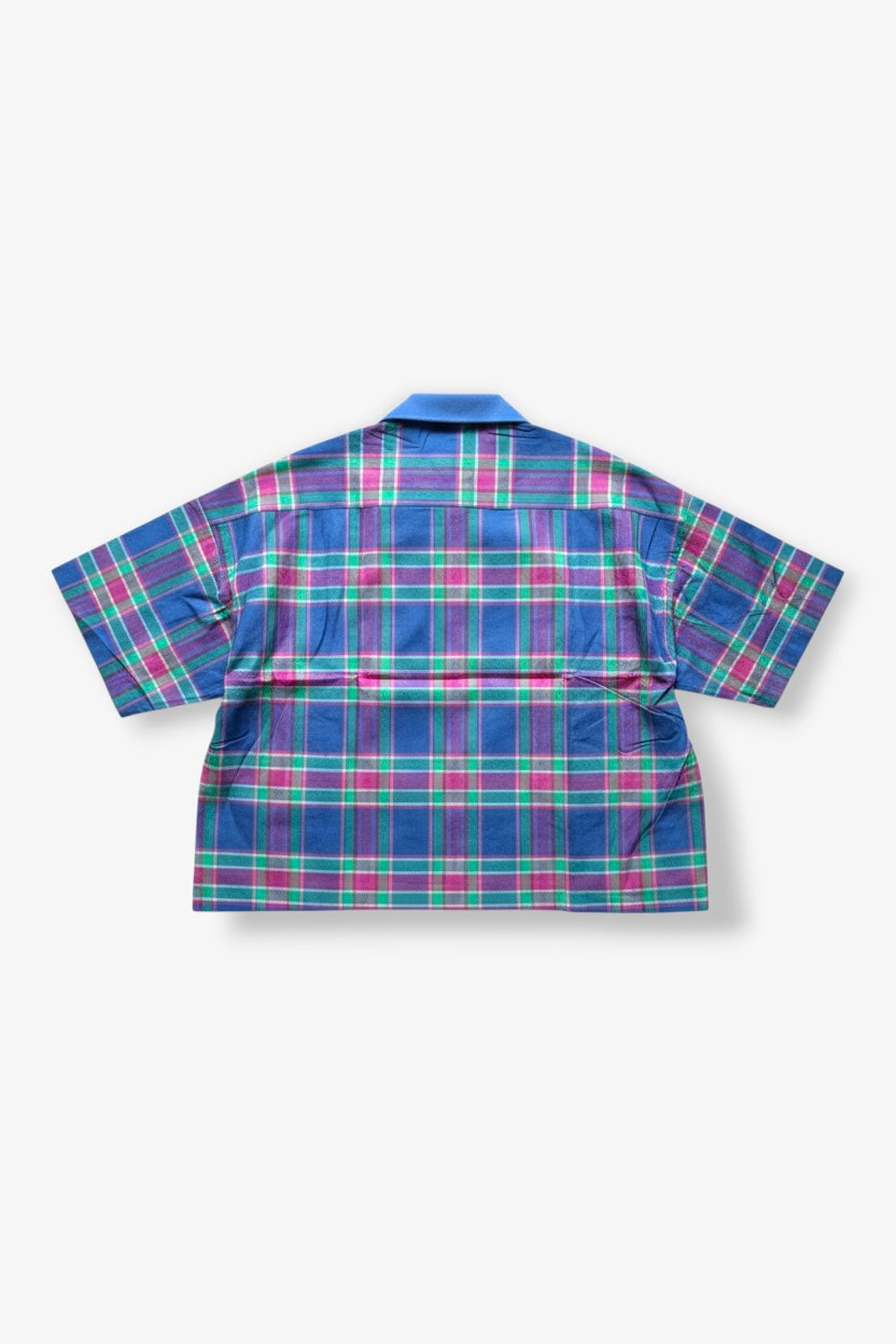 Reworked Cropped Polo Shirt