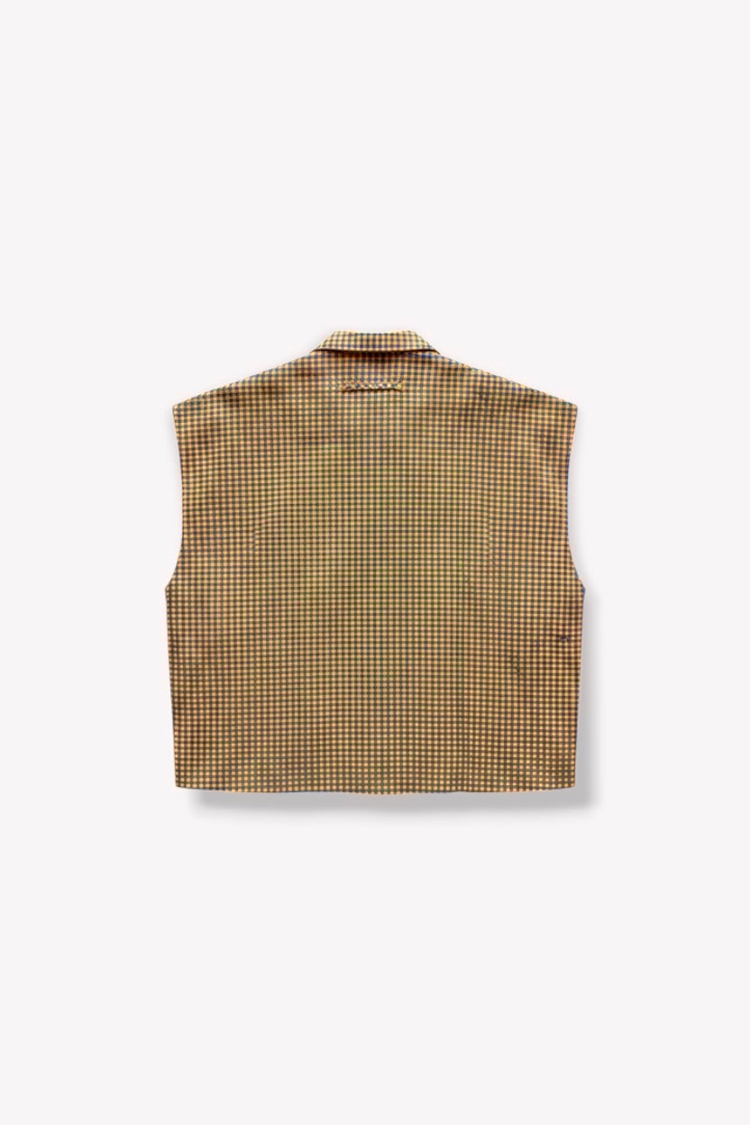 Reworked Cropped Vest