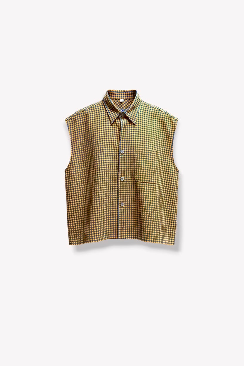 Reworked Cropped Vest