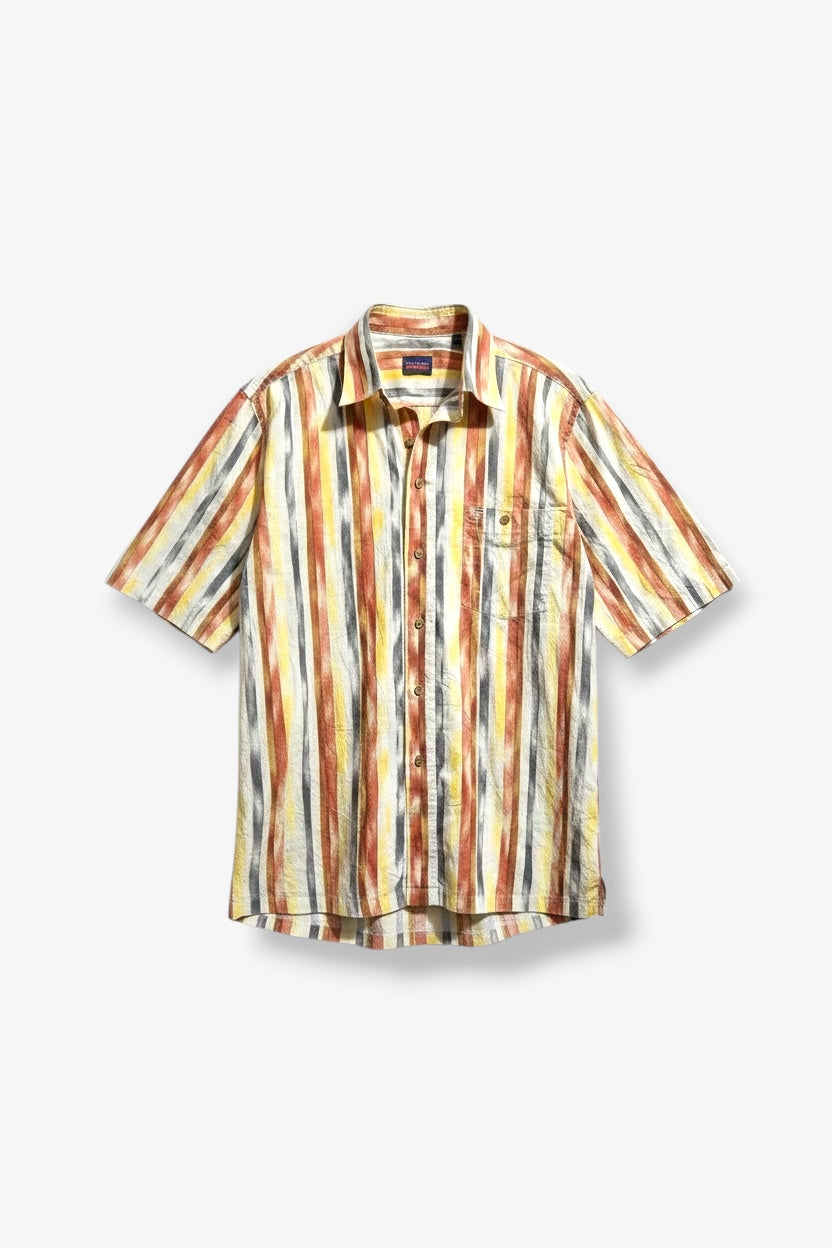 Striped Short Sleeve Shirt