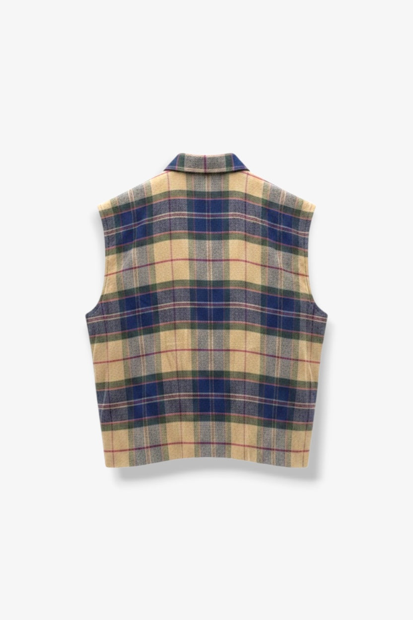 Reworked Cropped Vest