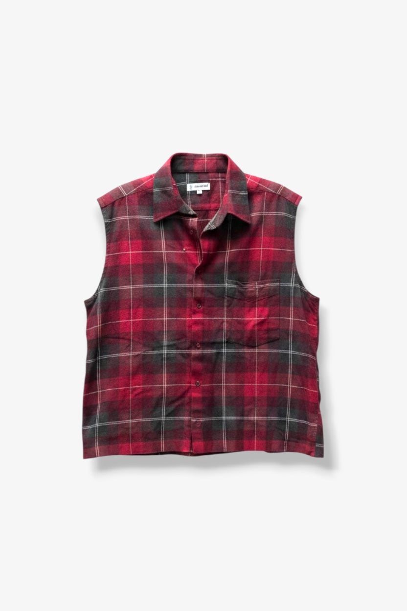 Reworked Cropped Vest