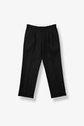Black Pleated Pants