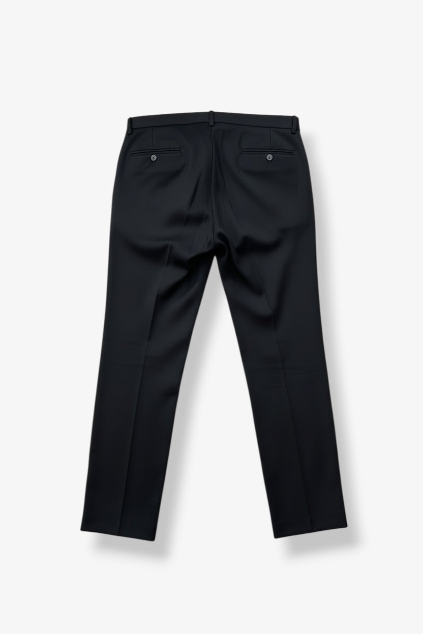 Black Pleated Pants