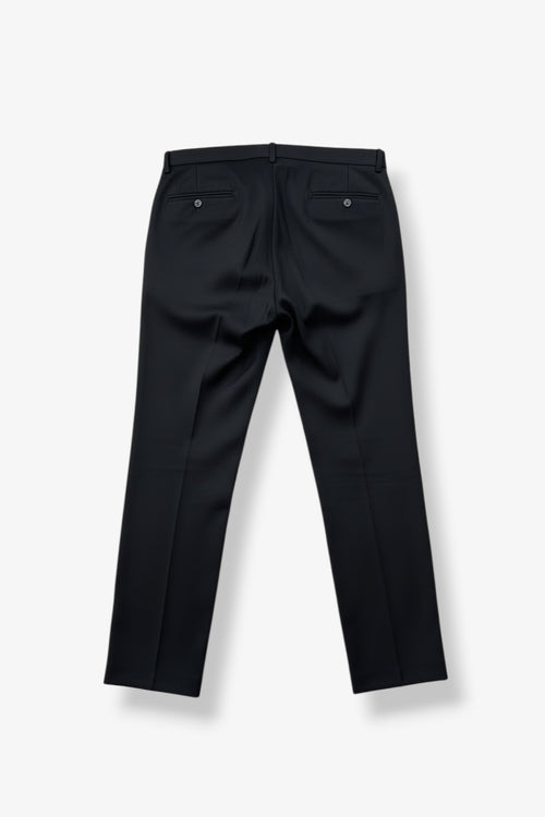 Black Pleated Pants