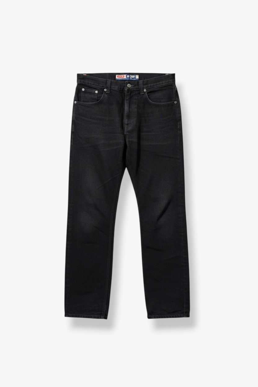 Straight Fit BlackJeans