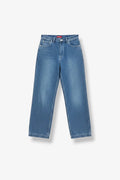 Wide Leg Washed Jeans