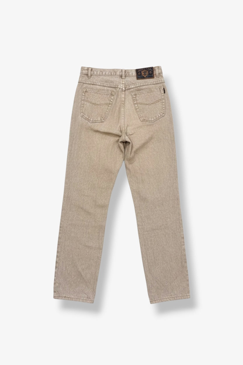 Straight Fit Washed Jeans