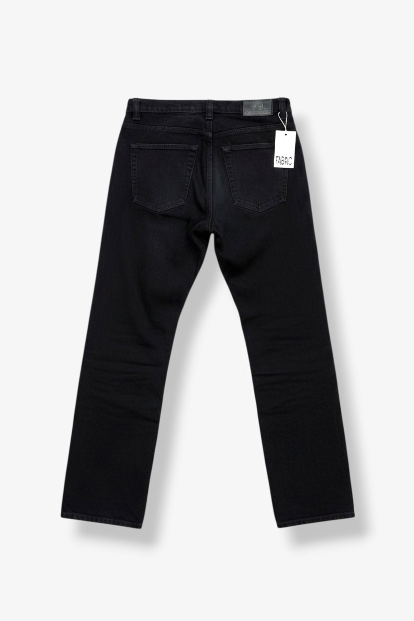 Straight Fit BlackJeans