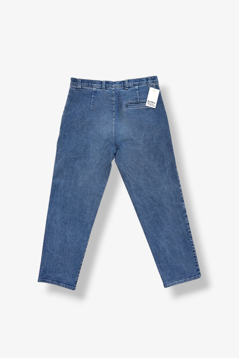 Straight Fit Washed Jeans