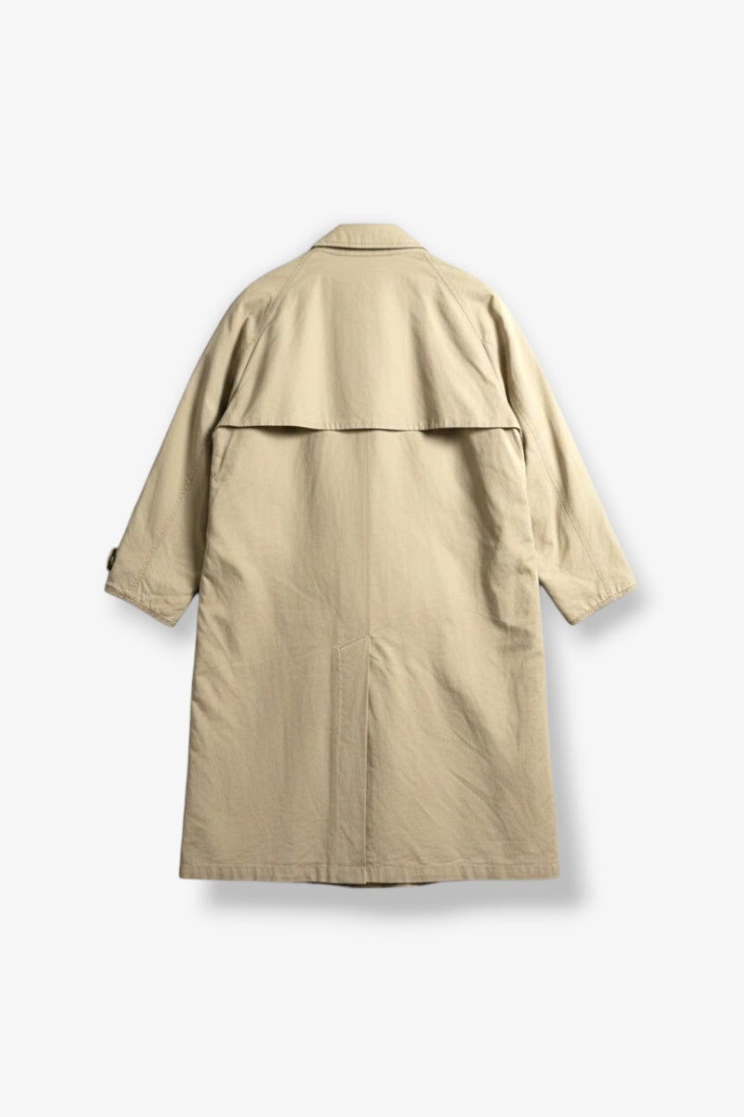 Dark Beige Trench Coat