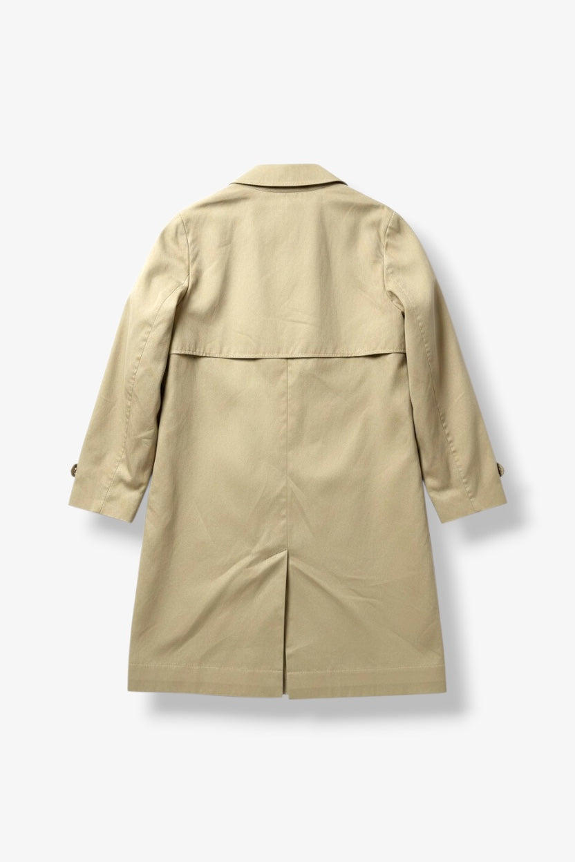 Dark Beige Trench Coat