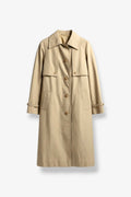 Dark Beige Trench Coat
