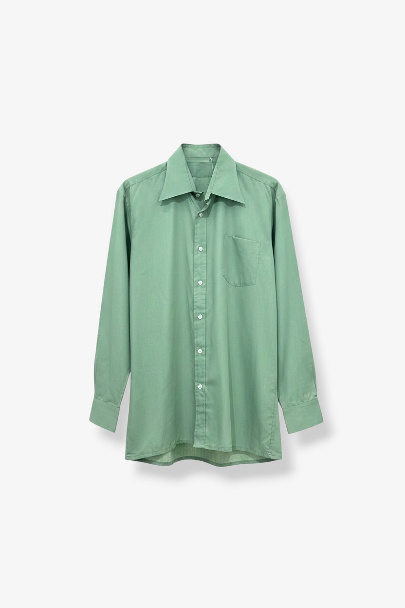 Forest Green 70's Shirt