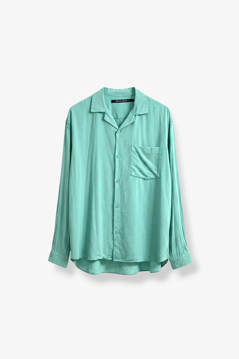 Mint Green Shirt