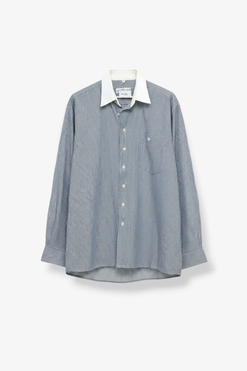 Striped Blue Shirt