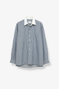 Striped Blue Shirt