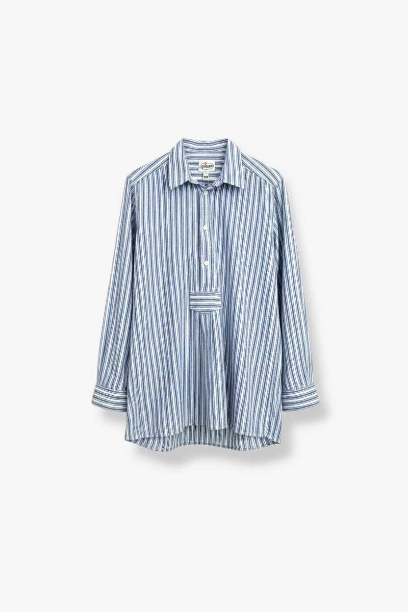 Striped Overshirt