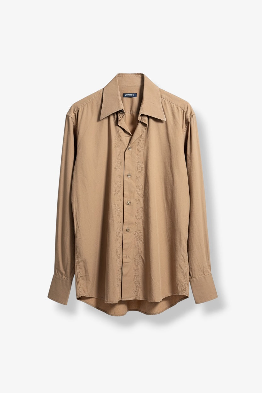 Mocha Brown Shirt