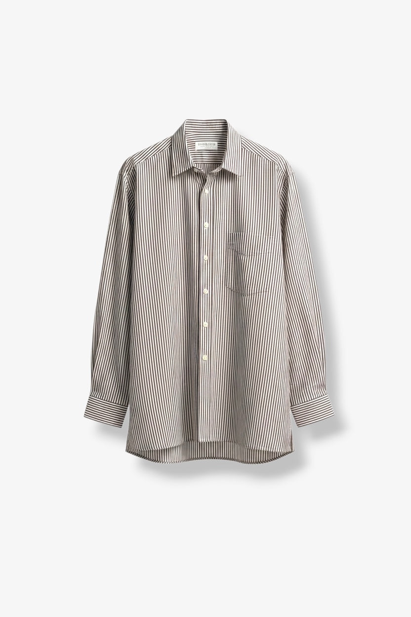 Striped Purple Shirt