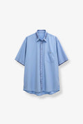 Dusty Blue Short Sleeve