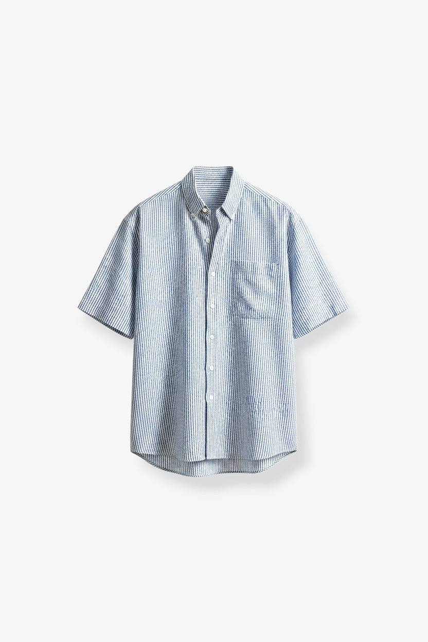 Striped Boxy Shirt