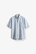 Striped Boxy Shirt