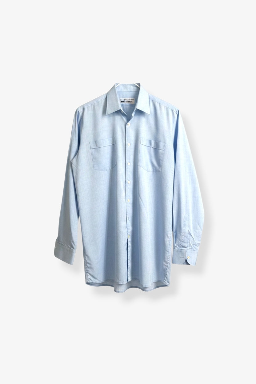 Plain Blue Long Sleeve