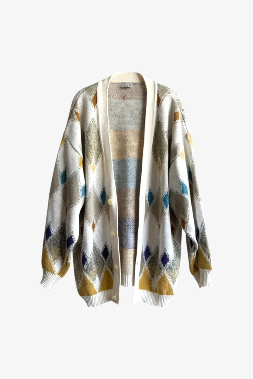 Argyle Cardigan