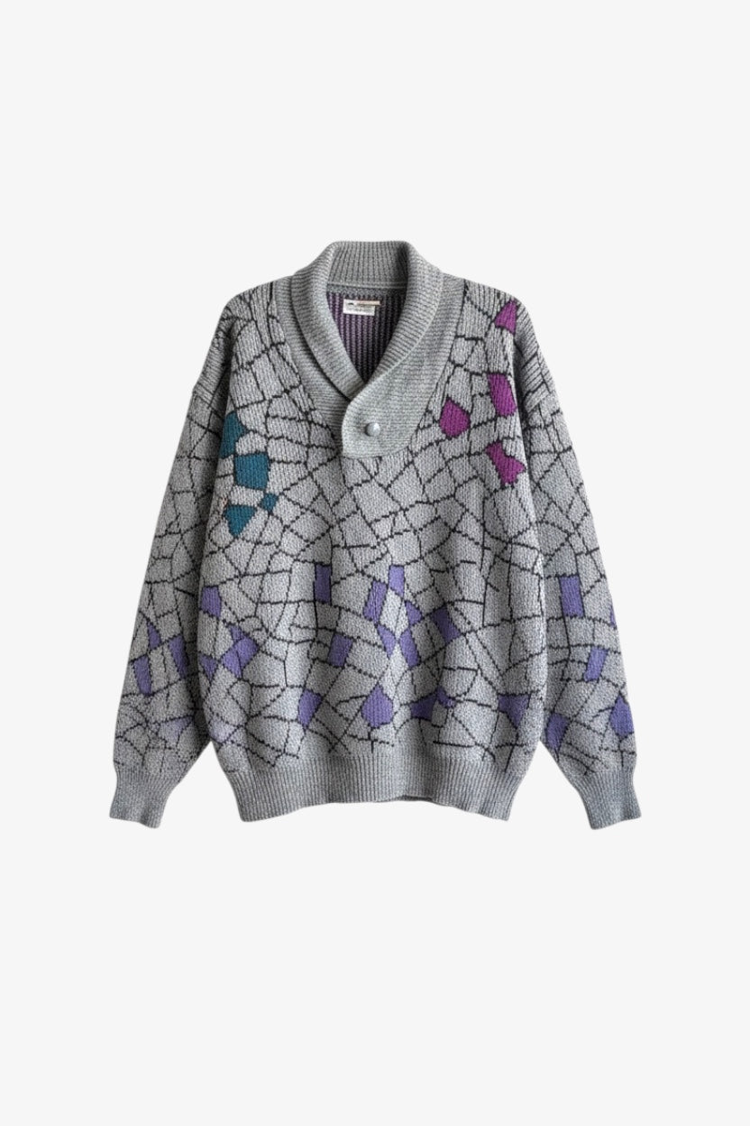 Geometric Sweater