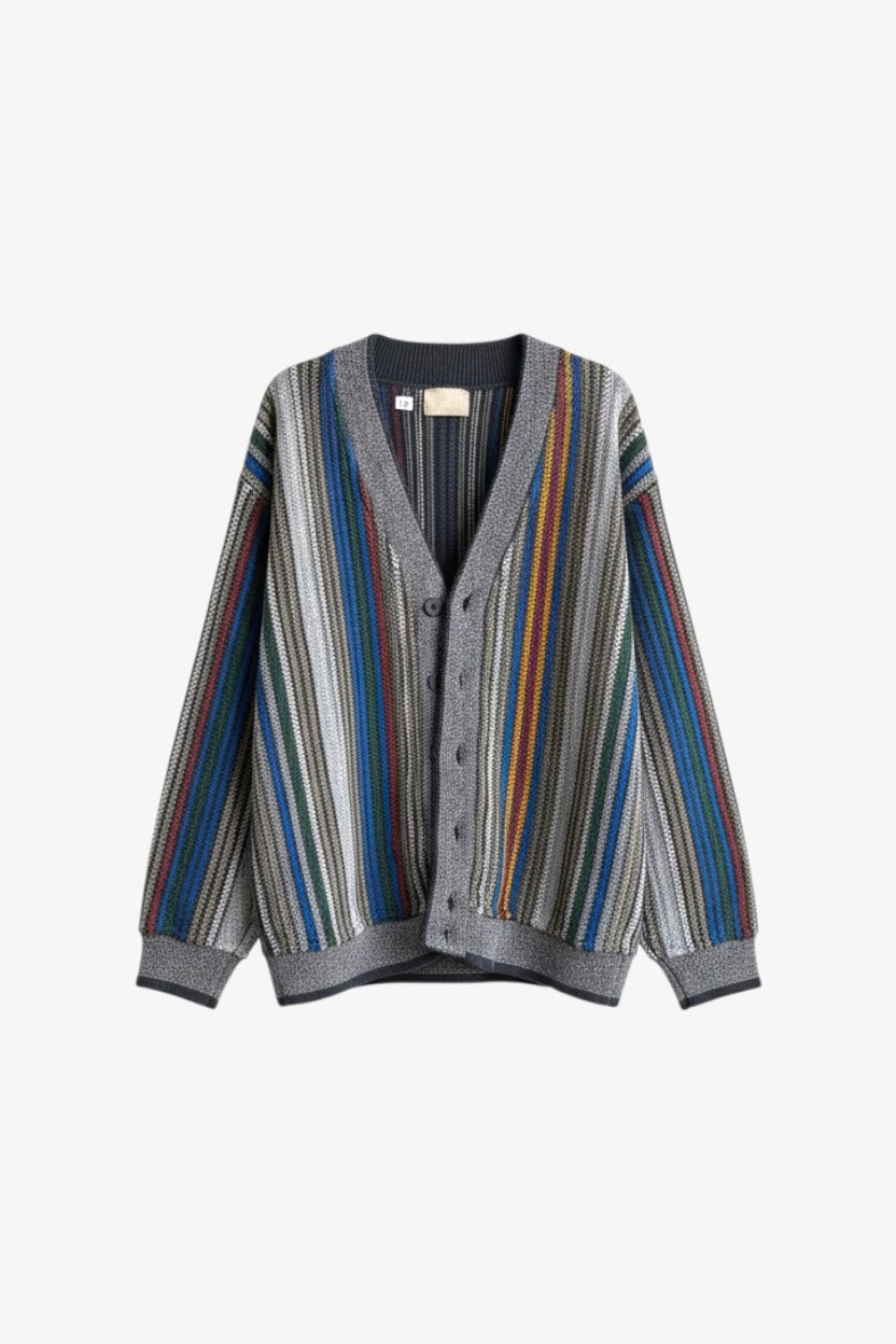 Striped Cardigan