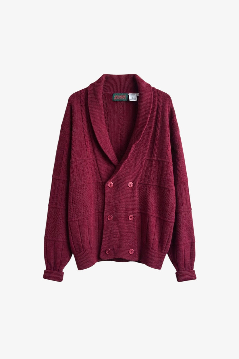 Red Wine Cardigan