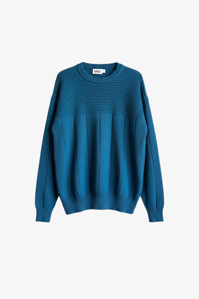 Petrol Crew Neck