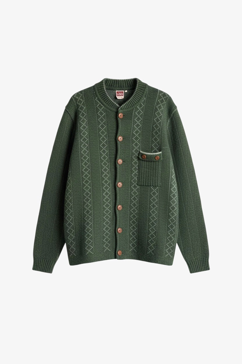 Cable Knit Cardigan