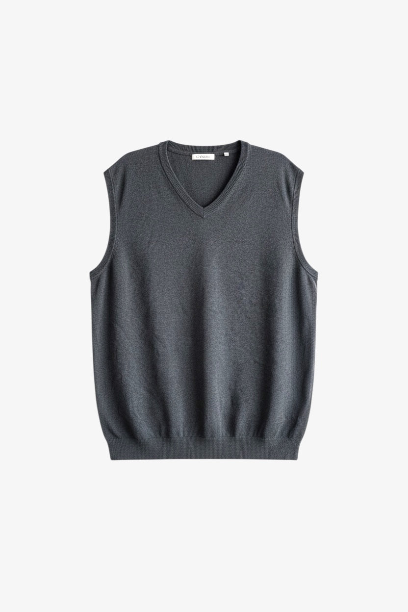 Dark Gray Vest