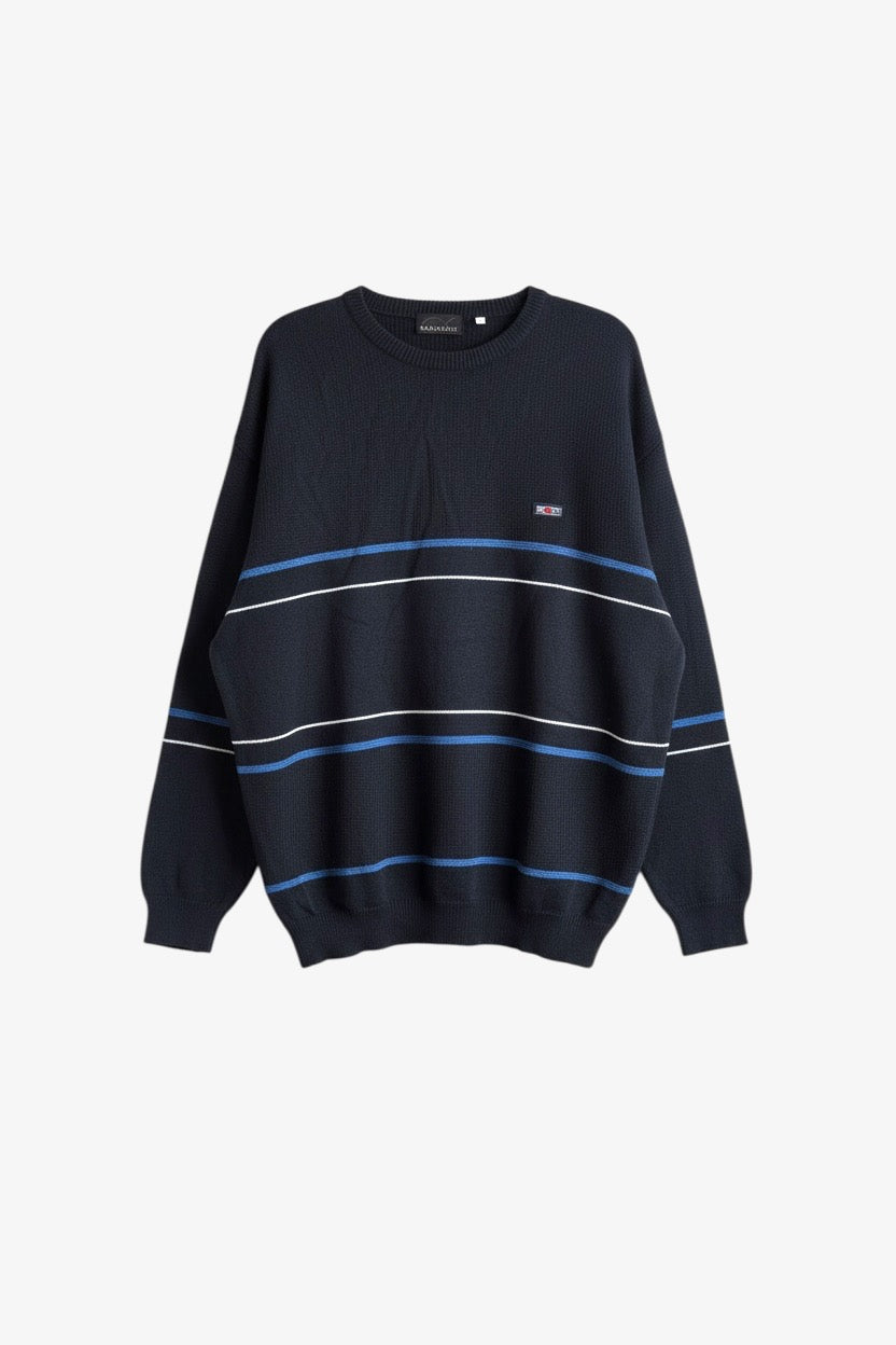 Crew Neck Navy