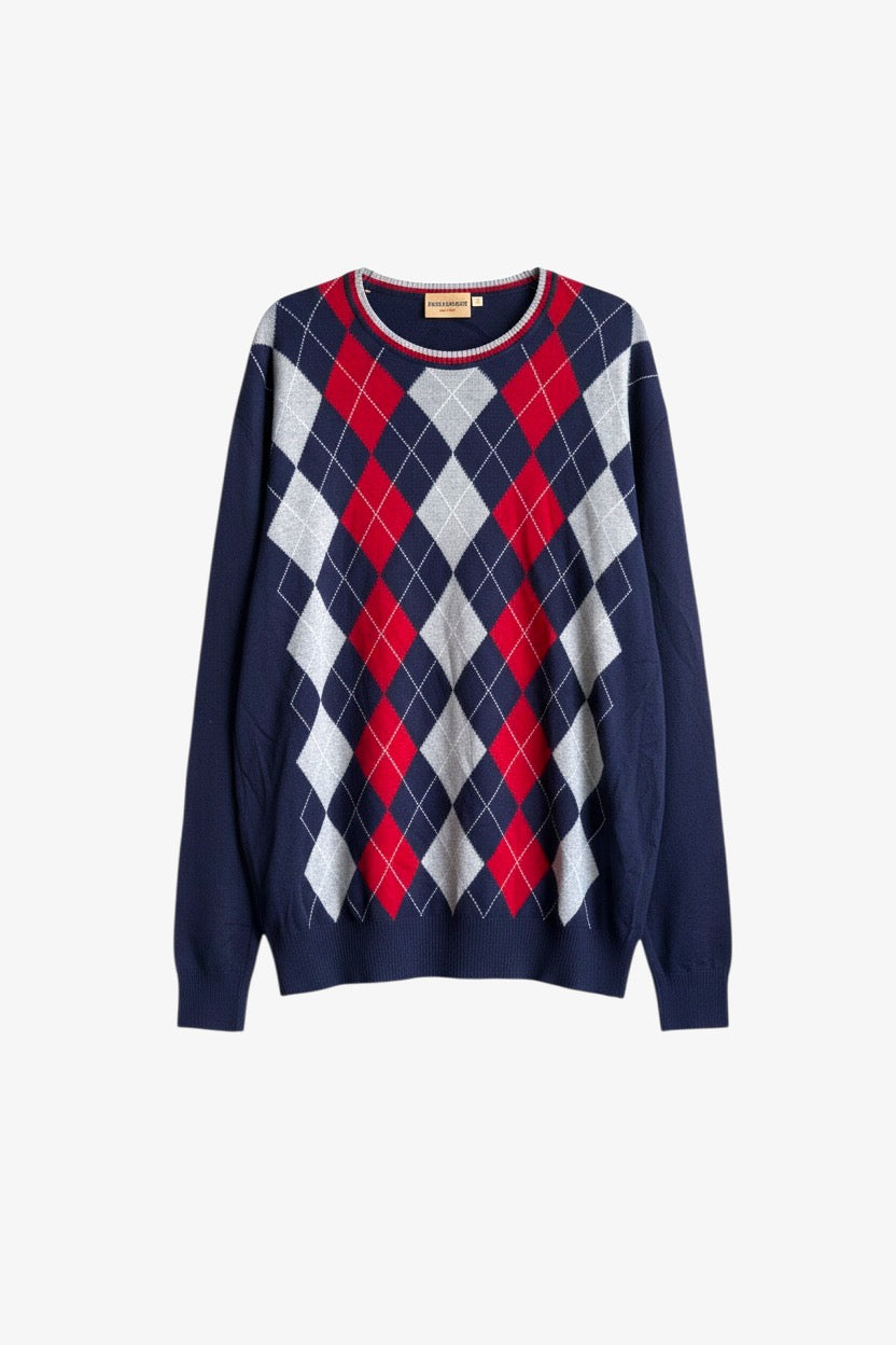 Argyle Sweater