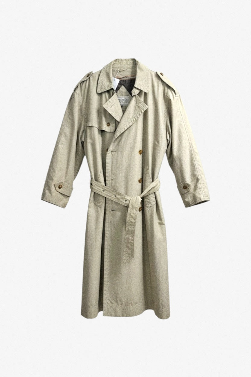 Double Breasted Trench