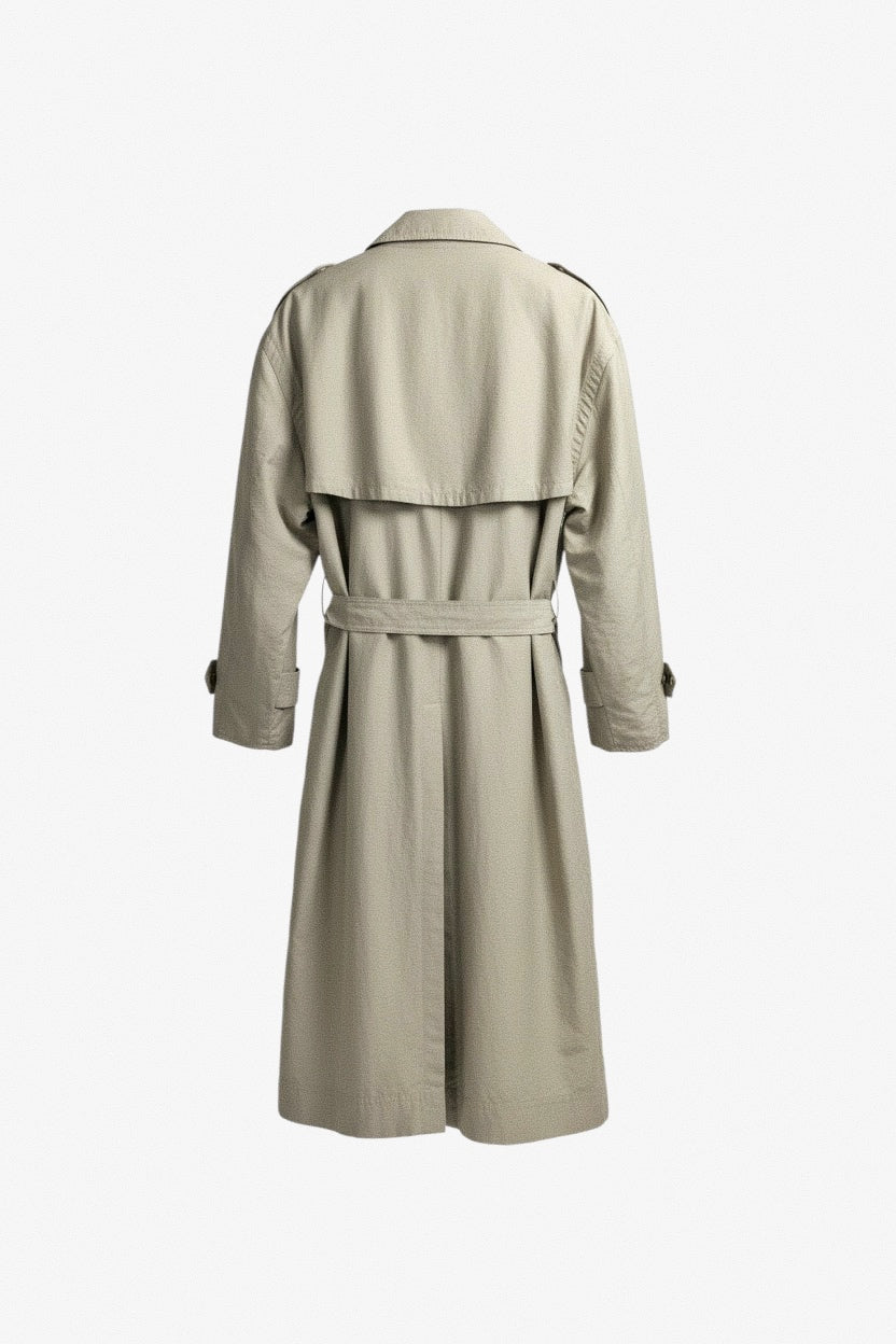 Double Breasted Trench