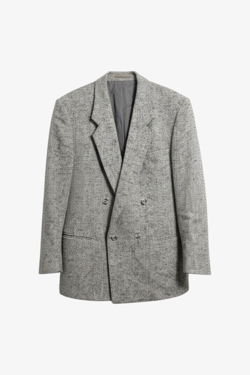 HERRINGBONE BLAZER
