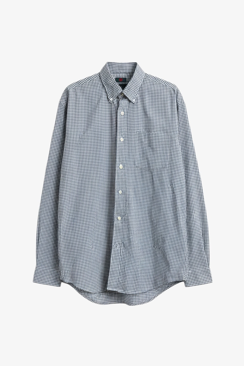 Plaid Blue Longsleeve