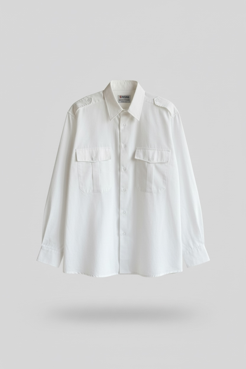 Military Pearl White