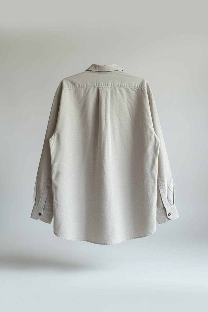 Dark Cream Overshirt