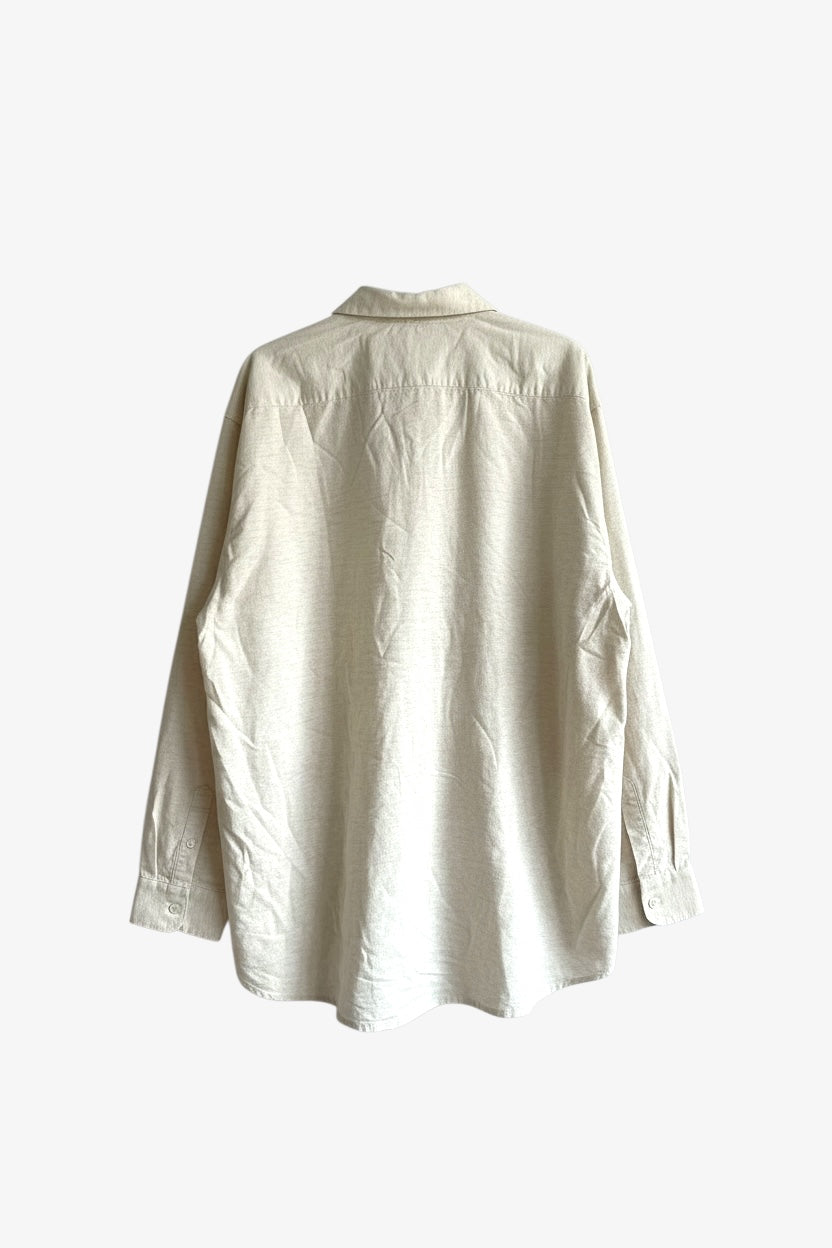 Dark Cream Overshirt
