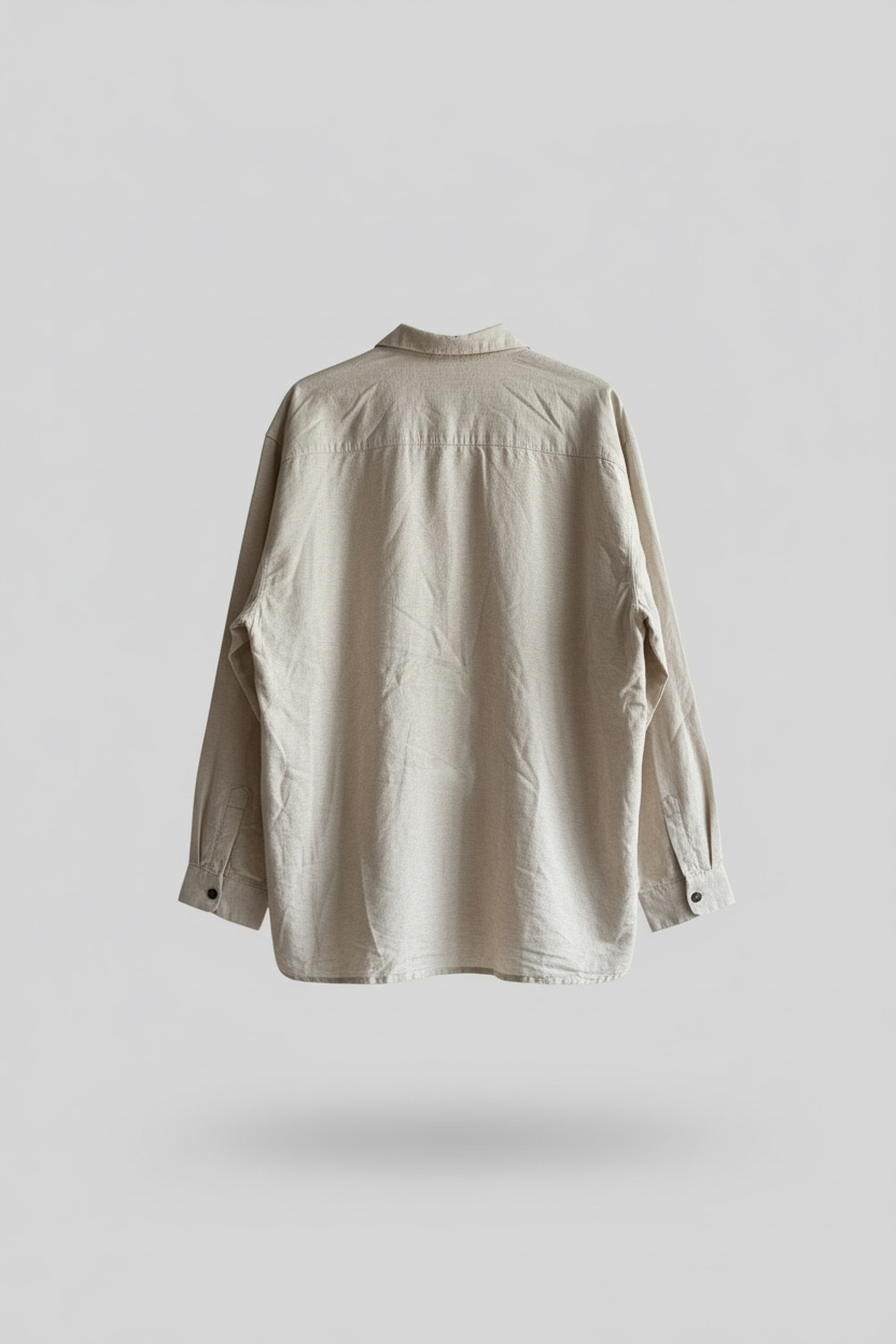 Oatmeal Overshirt