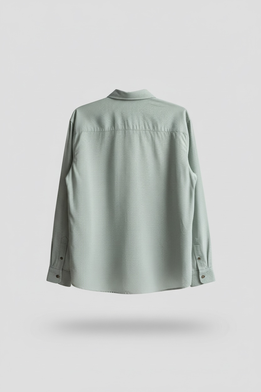 Sage Green Patterned